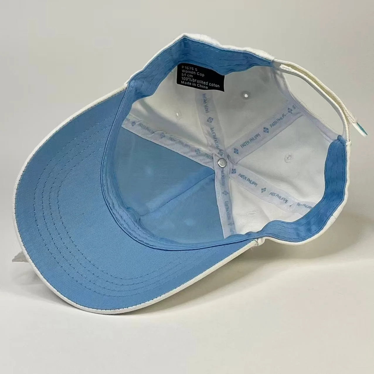 Patek Philippe Navy Blue Cotton Cap – PP Logo & Calatrava Cross